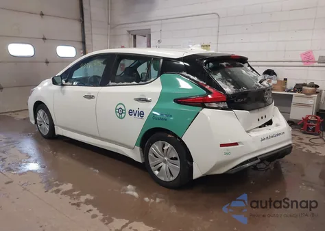 2023 Nissan Leaf S 40 Kwh z USA, uszkodzony, nr VIN 1N4AZ1BV5PC551709